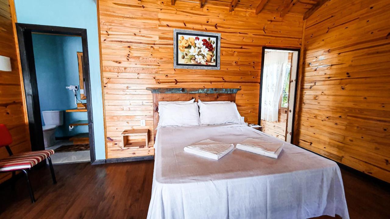 Cabanas Recanto Do Riacho Urubici Eksteriør billede