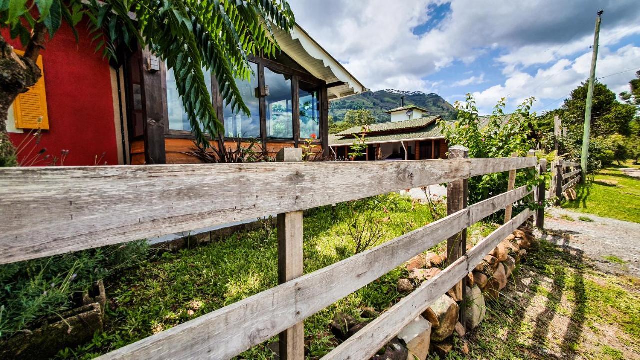 Cabanas Recanto Do Riacho Urubici Eksteriør billede