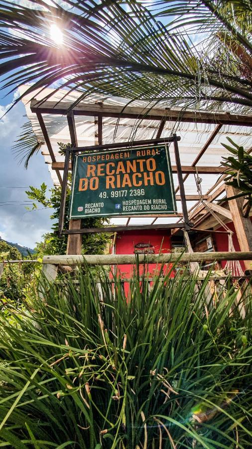 Cabanas Recanto Do Riacho Urubici Eksteriør billede