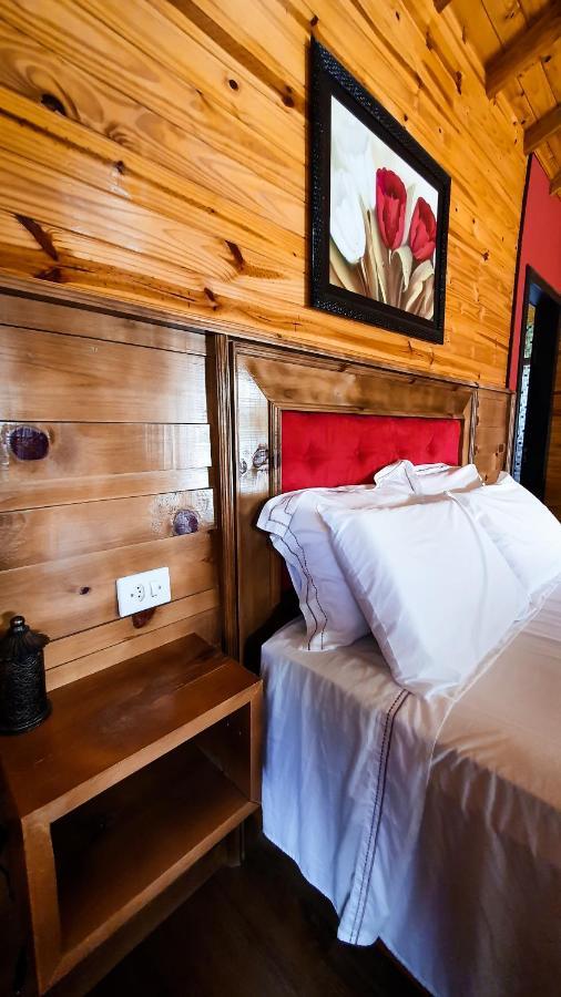 Cabanas Recanto Do Riacho Urubici Eksteriør billede