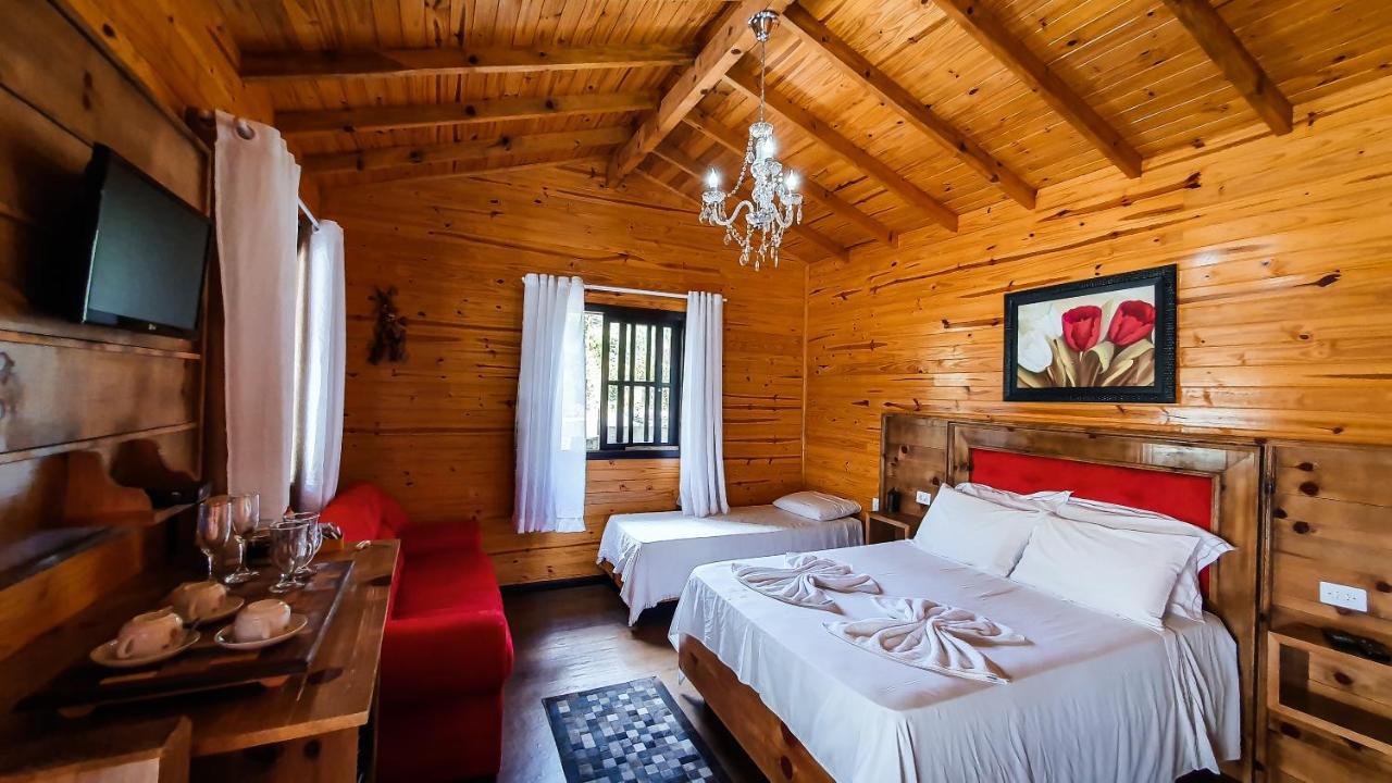 Cabanas Recanto Do Riacho Urubici Eksteriør billede